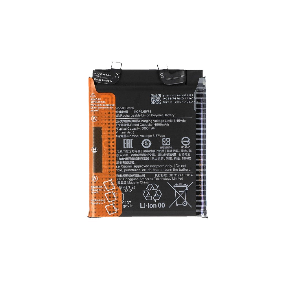 Xiaomi Mi 11 Ultra M2102K1G, M2102K1C BM55 Battery Original