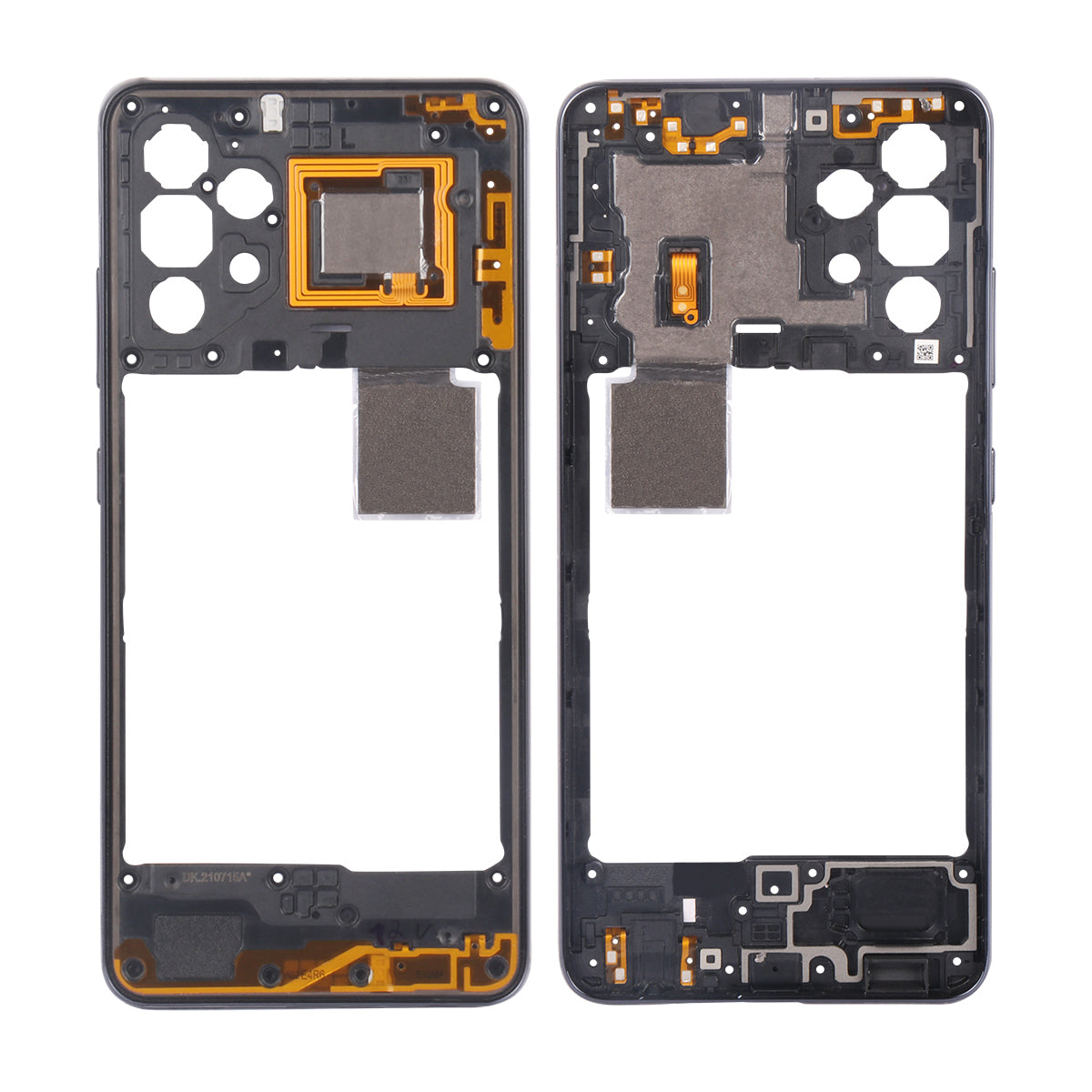 Samsung Galaxy A32 A325F Middle Frame Awesome Black