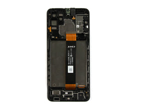 Samsung Galaxy A32 5G A326B Display And Digitizer With Frame Black Without Battery Service Pack