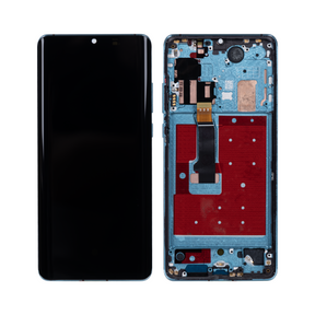 Huawei P30 Pro (VOG-L09, VOG-L29, VOG-L29D) Display And Digitizer Complete Aurora Blue (Ref)