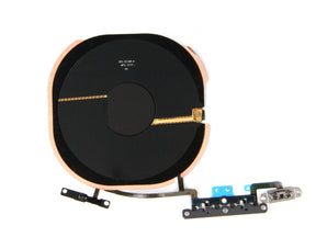 For iPhone X NFC Wireless Charging with Volume and Mute Switch Flex