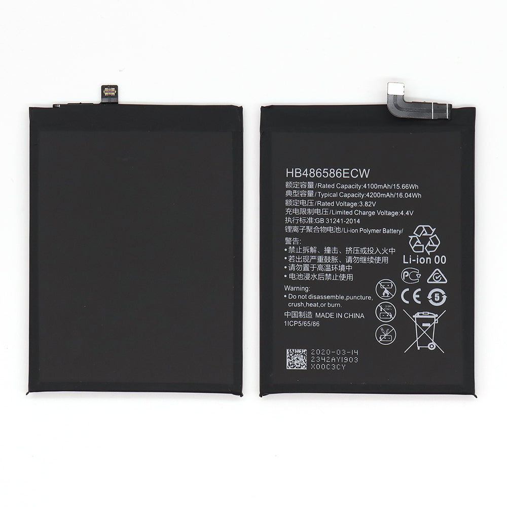 Huawei Mate 30, P40 Lite Battery HB486586ECW (OEM)