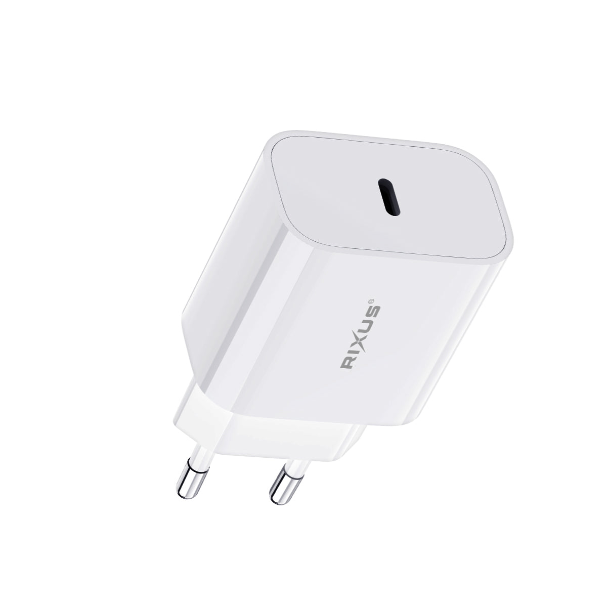 Rixus RX2021 PD Charger 20W White