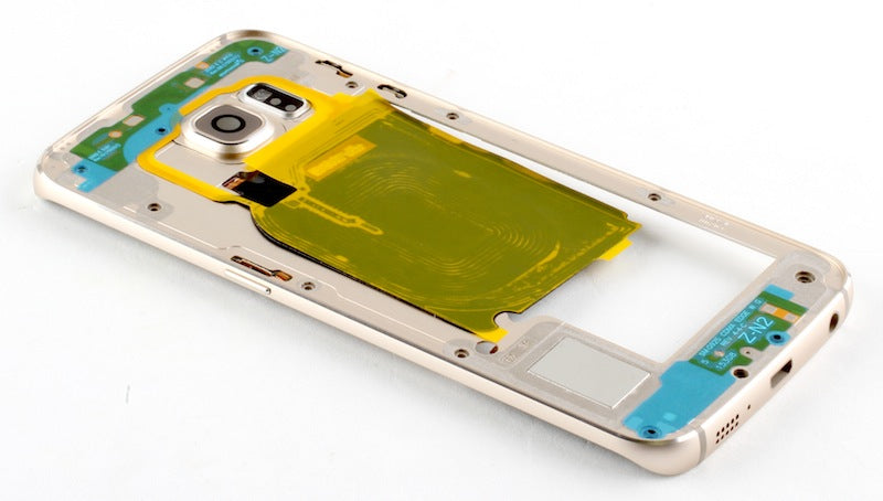 Samsung Galaxy S6 Edge G925F Middle Frame Gold