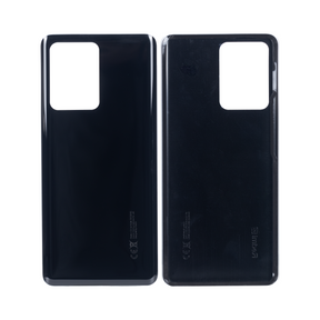 Xiaomi Redmi Note 12 Pro Plus 5G Back Cover Obsidian Black Original