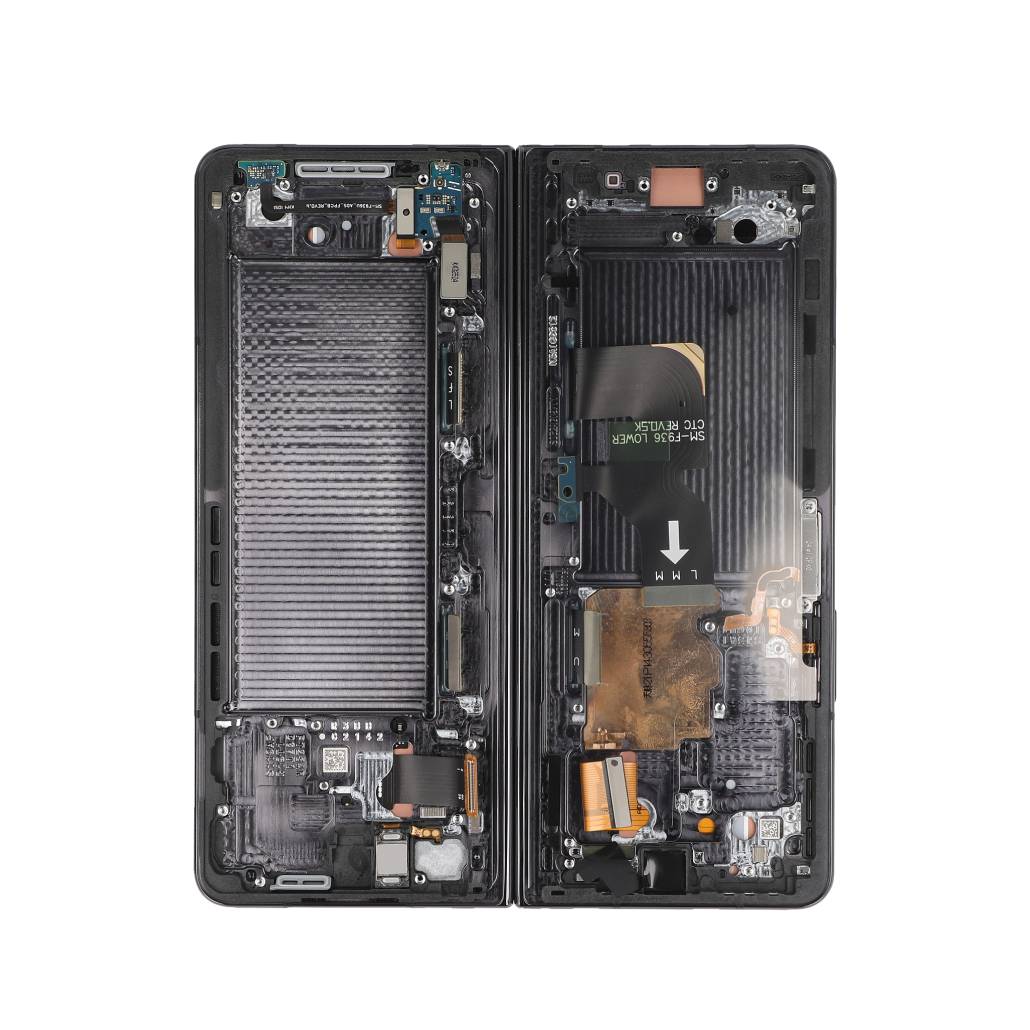 Samsung Galaxy Z Fold4 5G F936B Display And Digitizer Complete Phantom Black (SP)