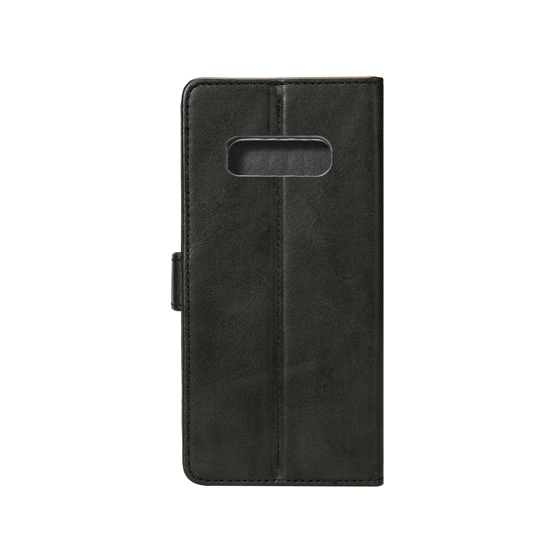 Rixus Bookcase For Samsung Galaxy S10e G970F Black