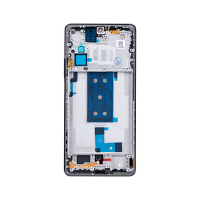 Xiaomi 11T, 11T Pro 5G Display And Digitizer With Frame Black Service Pack
