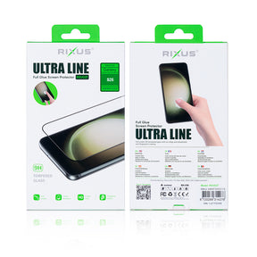 Rixus Clear HD Ultra Line Tempered Glass For Samsung Galaxy S25 Ultra S938B
