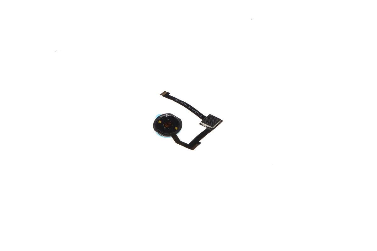 For iPad Air 2 (2014) 9.7 Home Button Flex Black