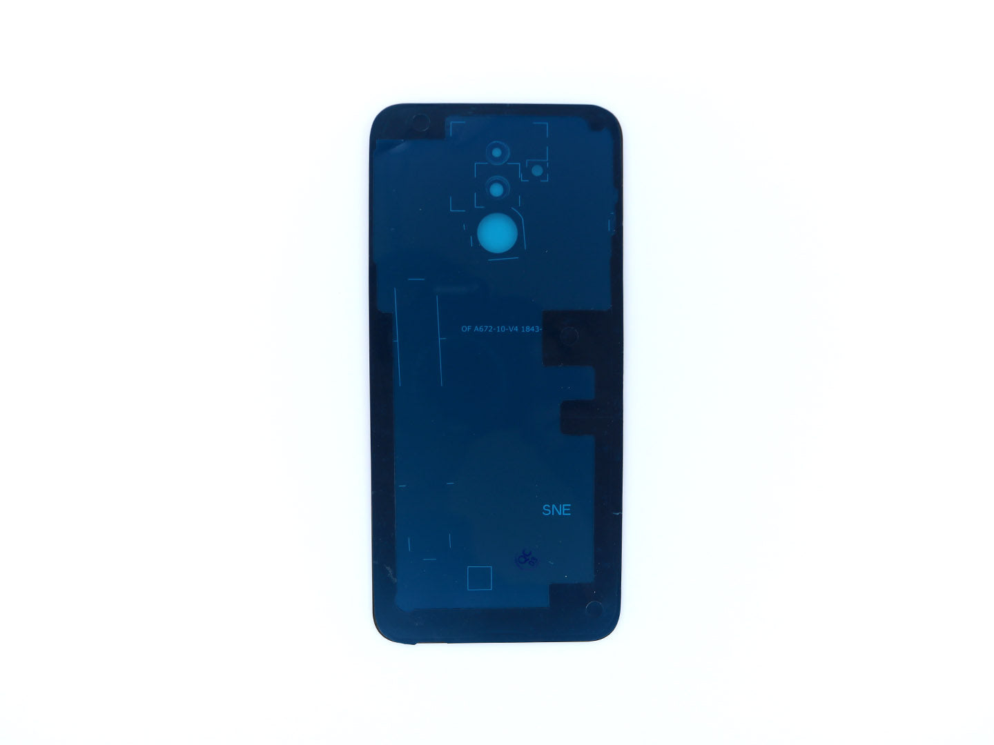 Huawei Mate 20 Lite Back Cover Black (+ Lens)