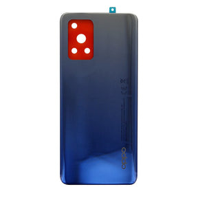 Oppo F19, A74 Back Cover Midnight Blue