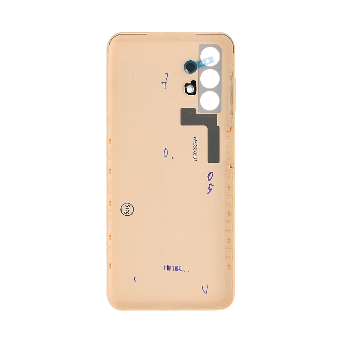 Samsung Galaxy A13 A135F Back Cover Peach With Lens