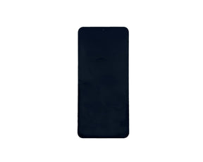 Samsung Galaxy M12 M127F Display And Digitizer With Frame Black Service Pack