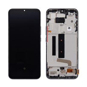 Xiaomi Mi 10 Lite 5G (M2002J9G) Display And Digitizer With Frame Cosmic Grey Original