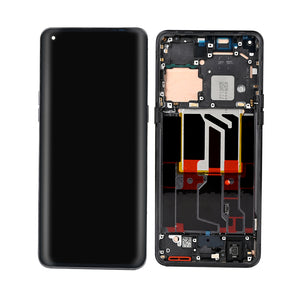 Oppo Find X5 Pro CPH2305 Display And Digitizer With Frame Ceramic Black Service Pack