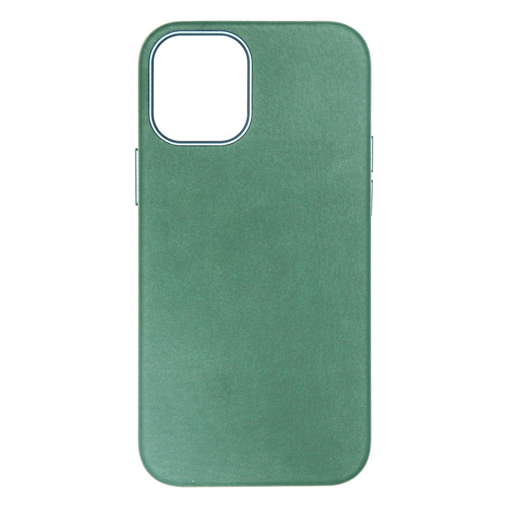 Rixus Classic 02 Case With MagSafe For iPhone 12 Mini Green