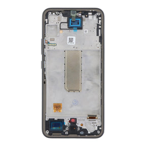 Samsung Galaxy A34 A346B Display And Digitizer With Frame Graphite Soft-OLED