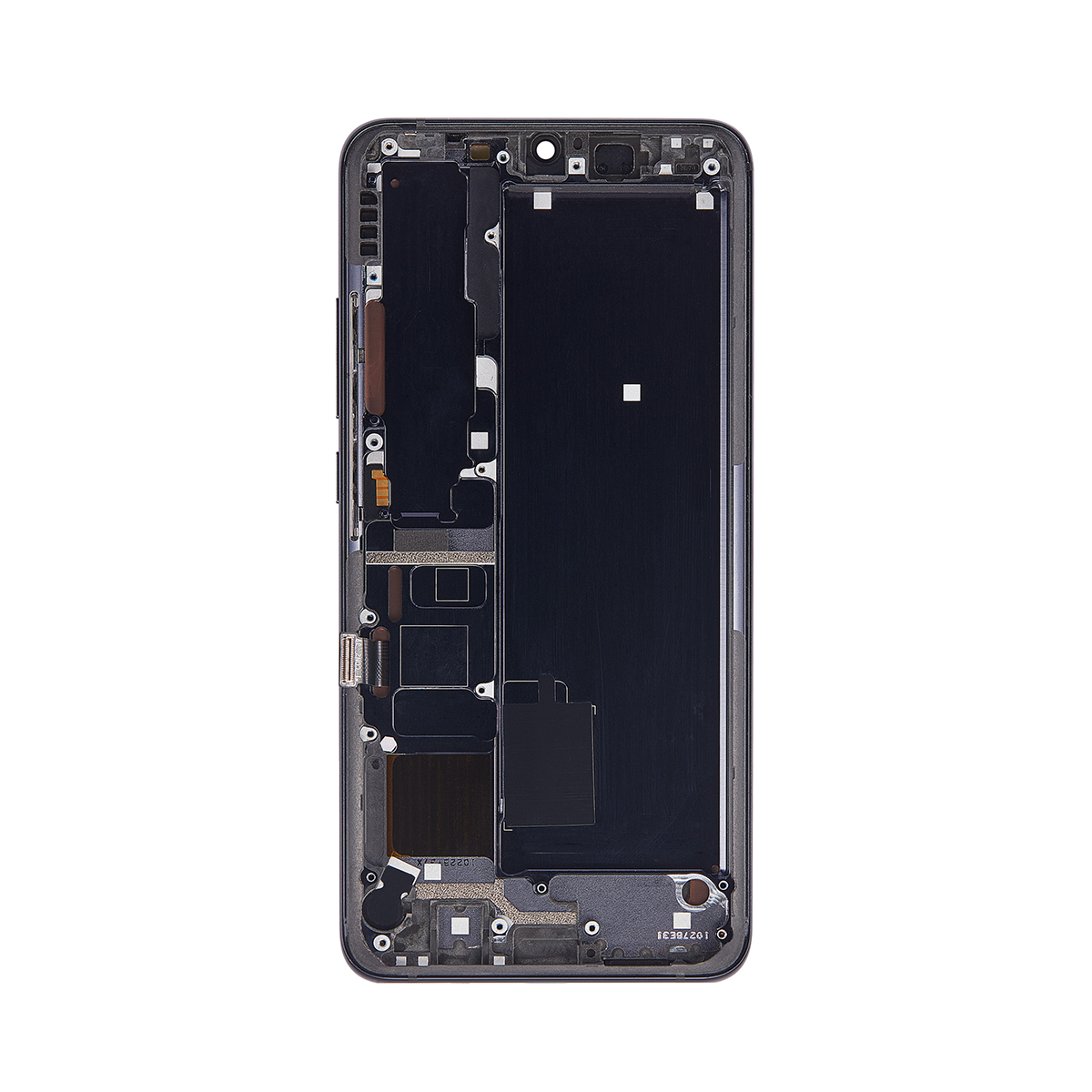 Xiaomi Mi Note 10, Mi Note 10 Pro Display and Digitizer With Frame Midnight Black