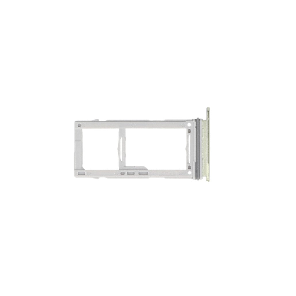 Samsung Galaxy S10e G970F Sim and SD Card Holder Canary Yellow