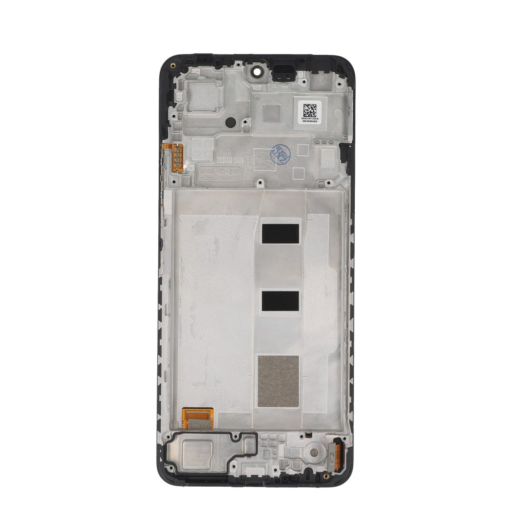 Xiaomi Redmi Note 12 4G Display And Digitizer With Frame Black Refurbished