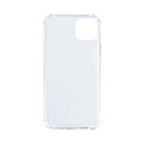 Rixus For iPhone 12 Mini Anti-Burst Case Transparent