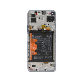 Huawei P40 Lite 5G Display And Digitizer Space Silver