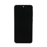 Samsung Galaxy A36 A366B Display And Digitizer With Frame Black Service Pack