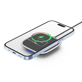 Rixus RXWC23 Otto 15W Wireless Charging Pad Black