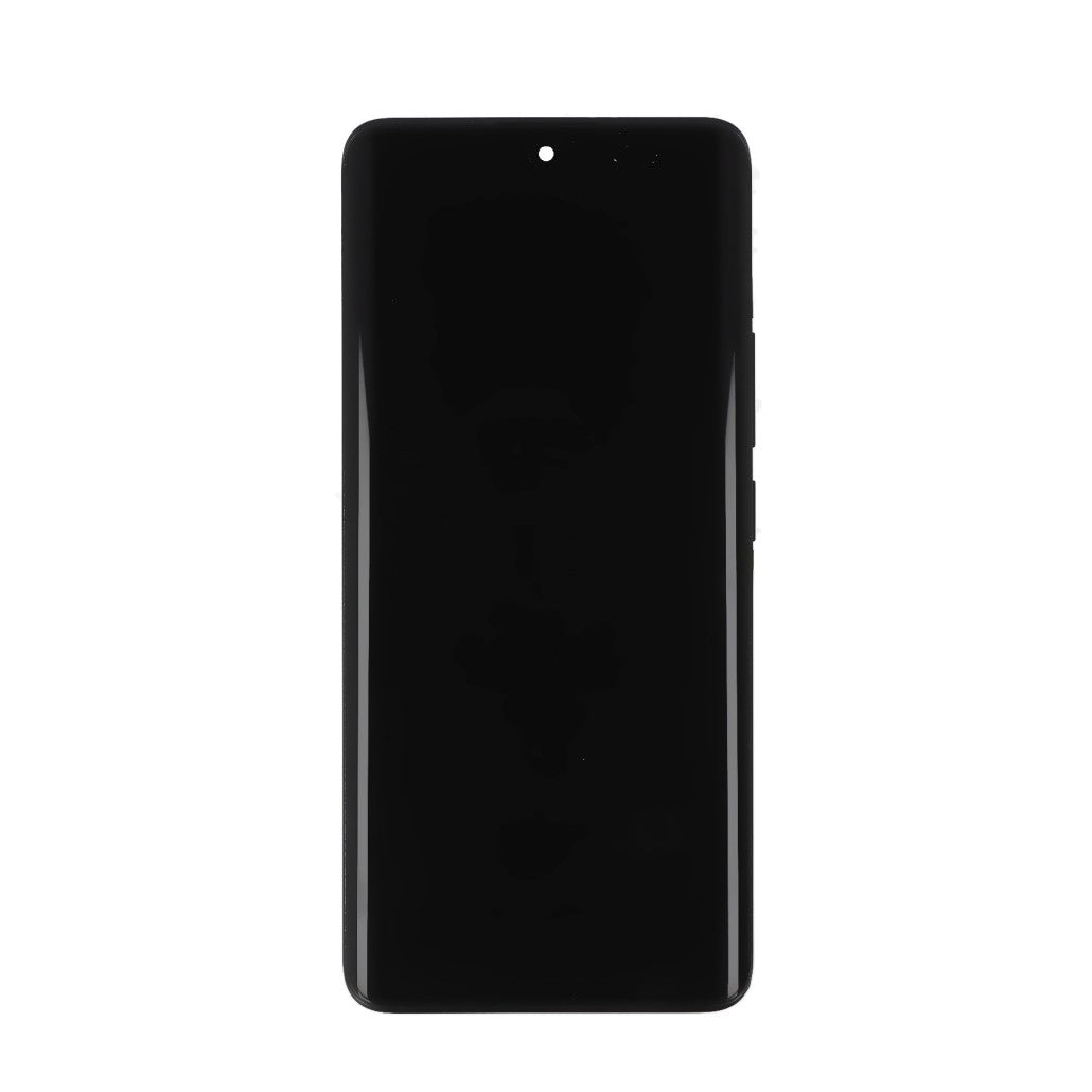 Xiaomi Redmi Note 13 Pro Plus 5G Display And Digitizer With Frame Midnight Black Service Pack