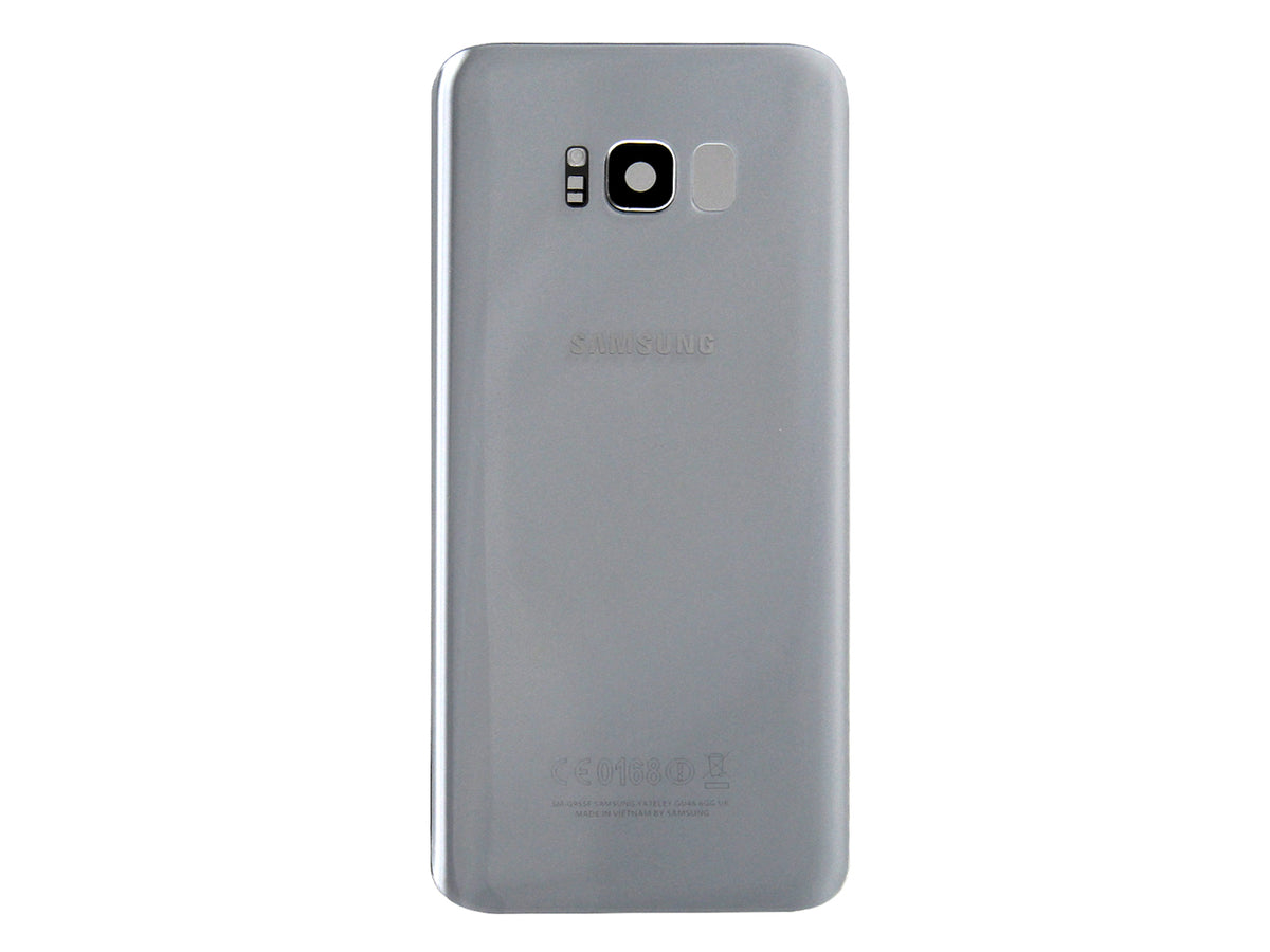 Samsung Galaxy S8 Plus G955F Back Cover Silver