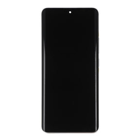 Xiaomi Redmi Note 13 Pro Plus 5G Display And Digitizer With Frame Moonlight White Service Pack