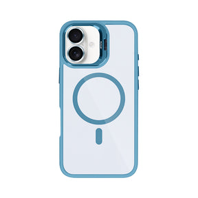 Rixus Classic 03 Case With MagSafe For iPhone 16 Light Blue