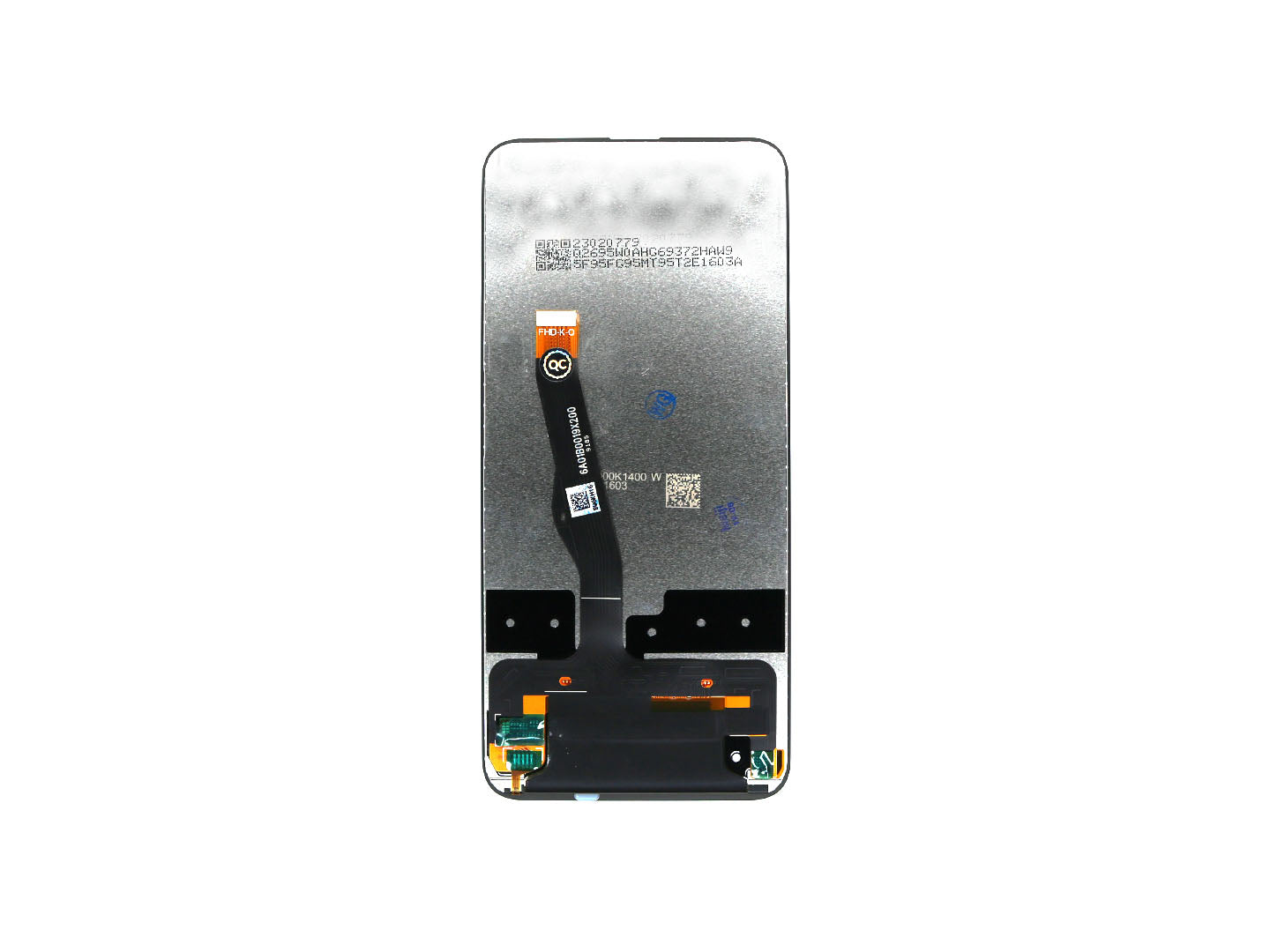 Huawei P Smart Z Display And Digitizer Black OEM