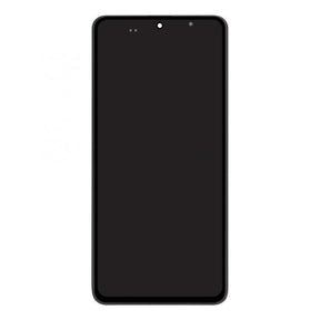 Samsung Galaxy A51 A515F Display And Digitizer With Frame Black SOFT-OLED