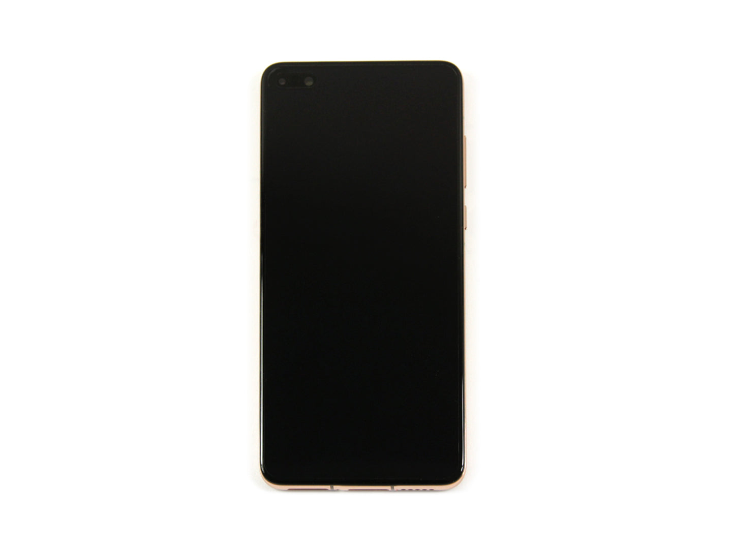 Huawei P40 Display And Digitizer With Frame Blush Gold Service Pack