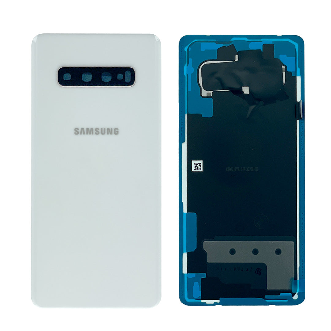 Samsung Galaxy S10 Plus G975F Back Cover Ceramic White