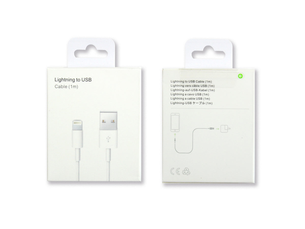 For Apple Cable USB-A To Lightning 1m Retail Box