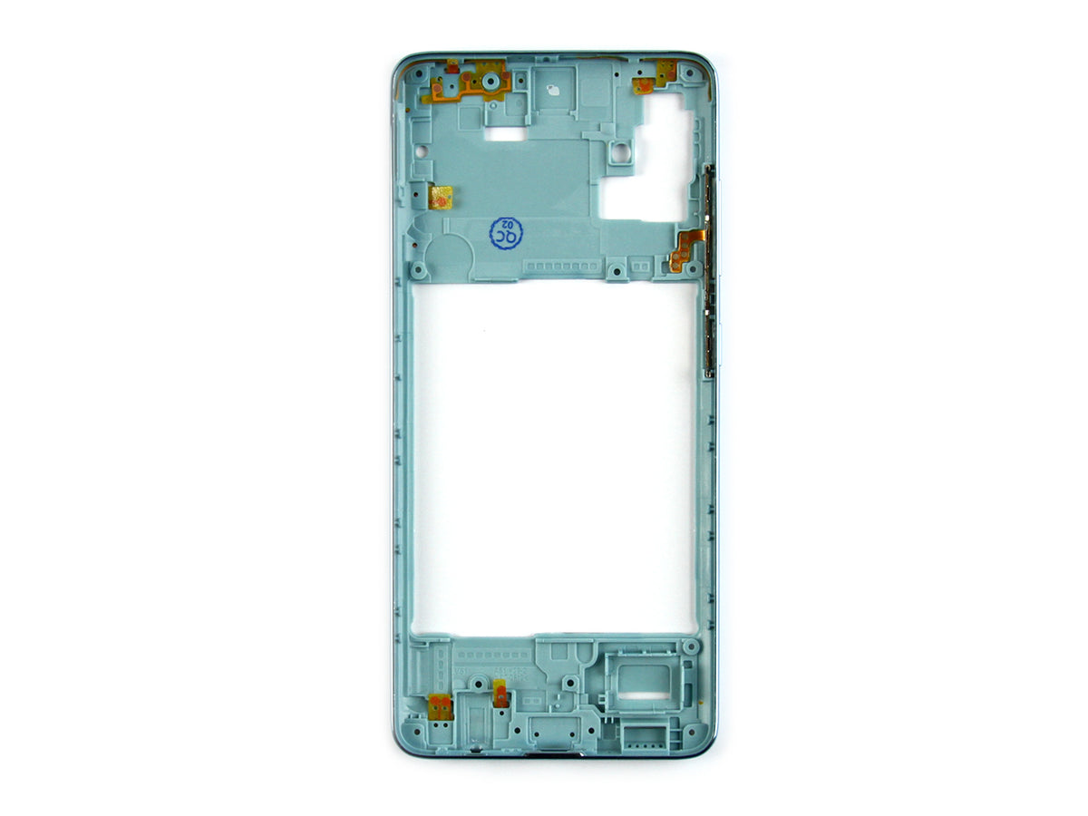 Samsung Galaxy A51 A515F Middle Frame Prism Crush Blue