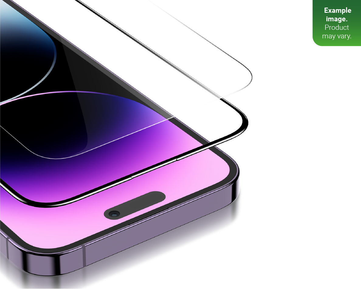 Rixus For iPhone XS Max, 11 Pro Max Tempered Glass Ultra Thin