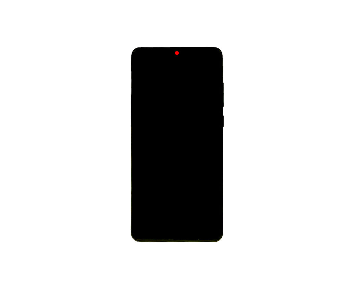 Huawei P30 (ELE-L29, ELE-L09) New Version Display And Digitizer Complete Black Service Pack