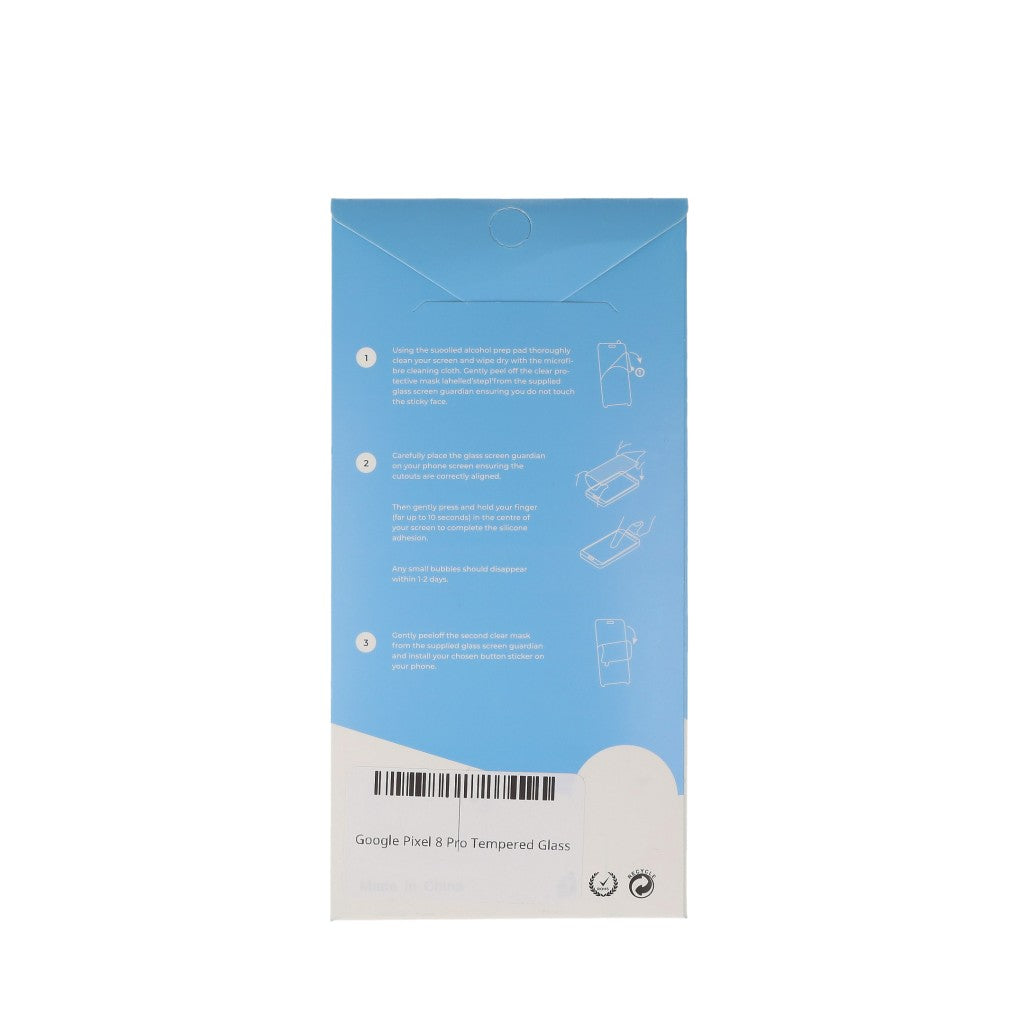 Google Pixel 8 Pro Tempered Glass Clear