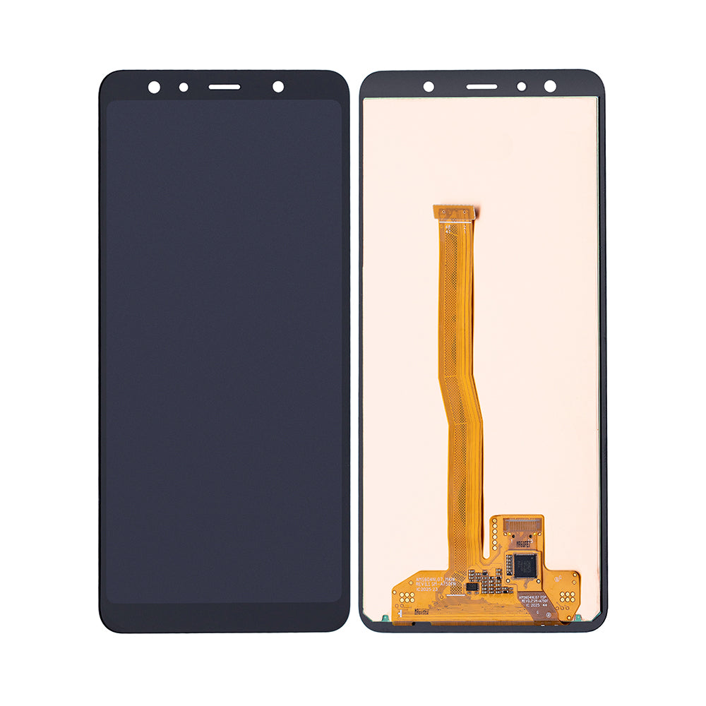 Samsung Galaxy A7 A750F (2018) Display And Digitizer Without Frame Black OEM