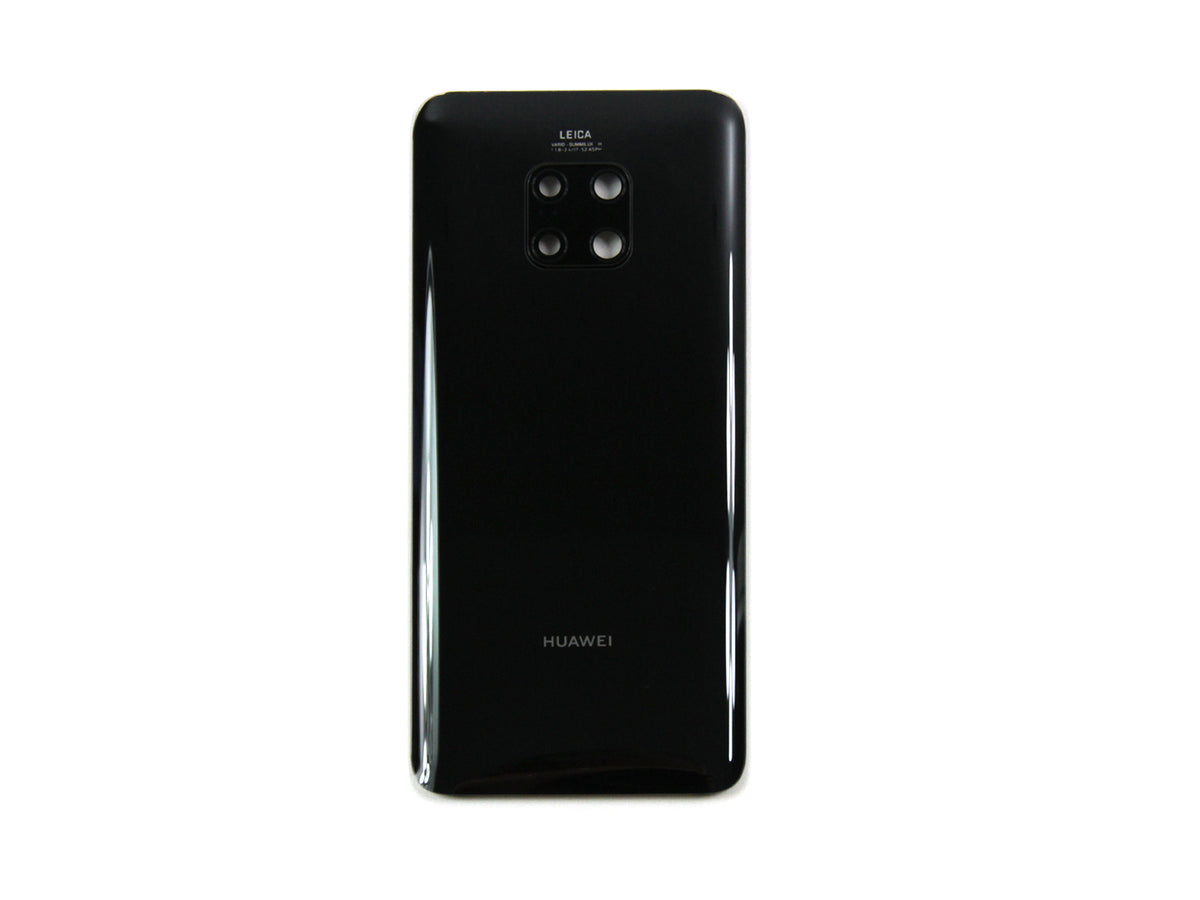 Huawei Mate 20 Pro Back Cover Black (+ Lens)