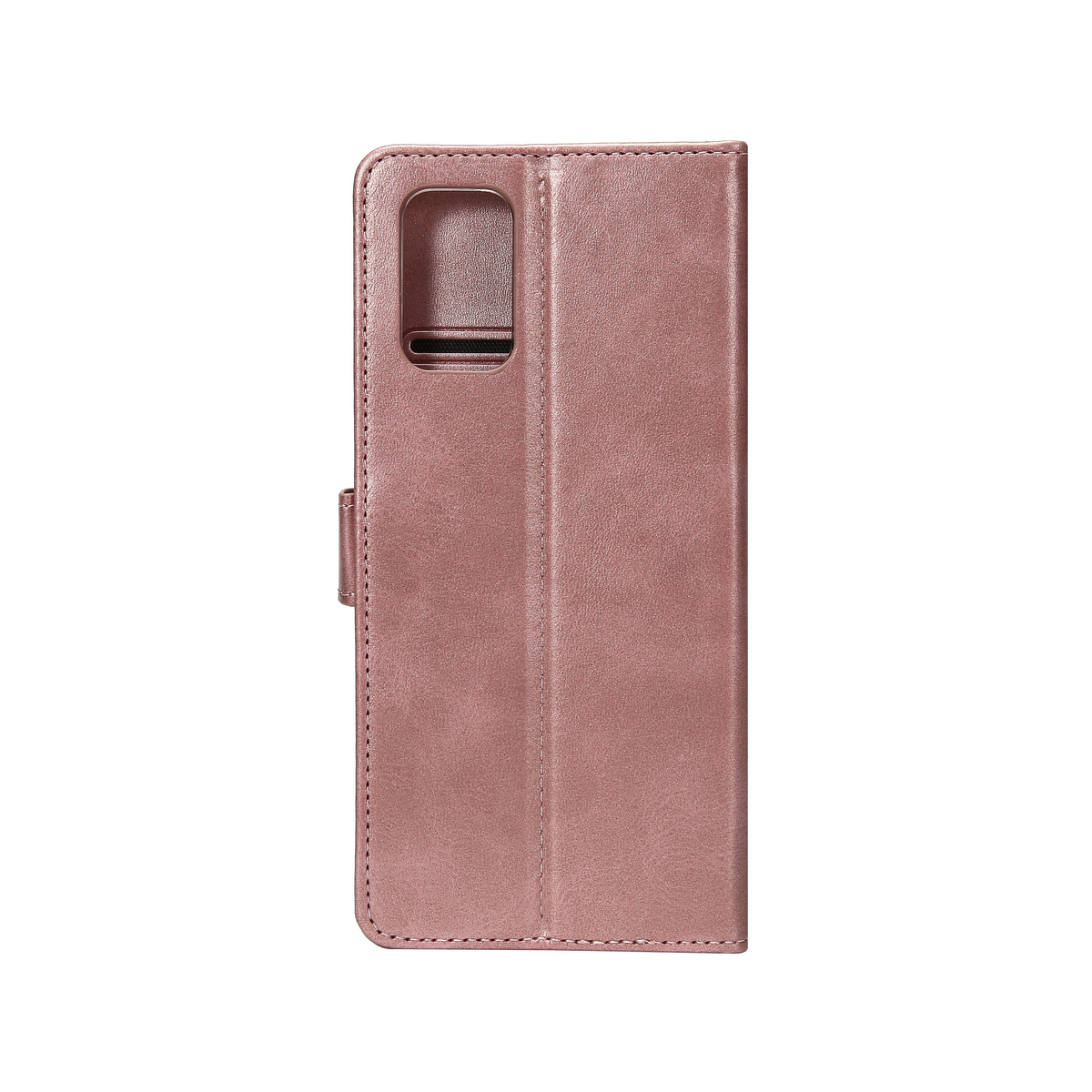 Rixus Bookcase For Samsung Galaxy A72 4G Pink