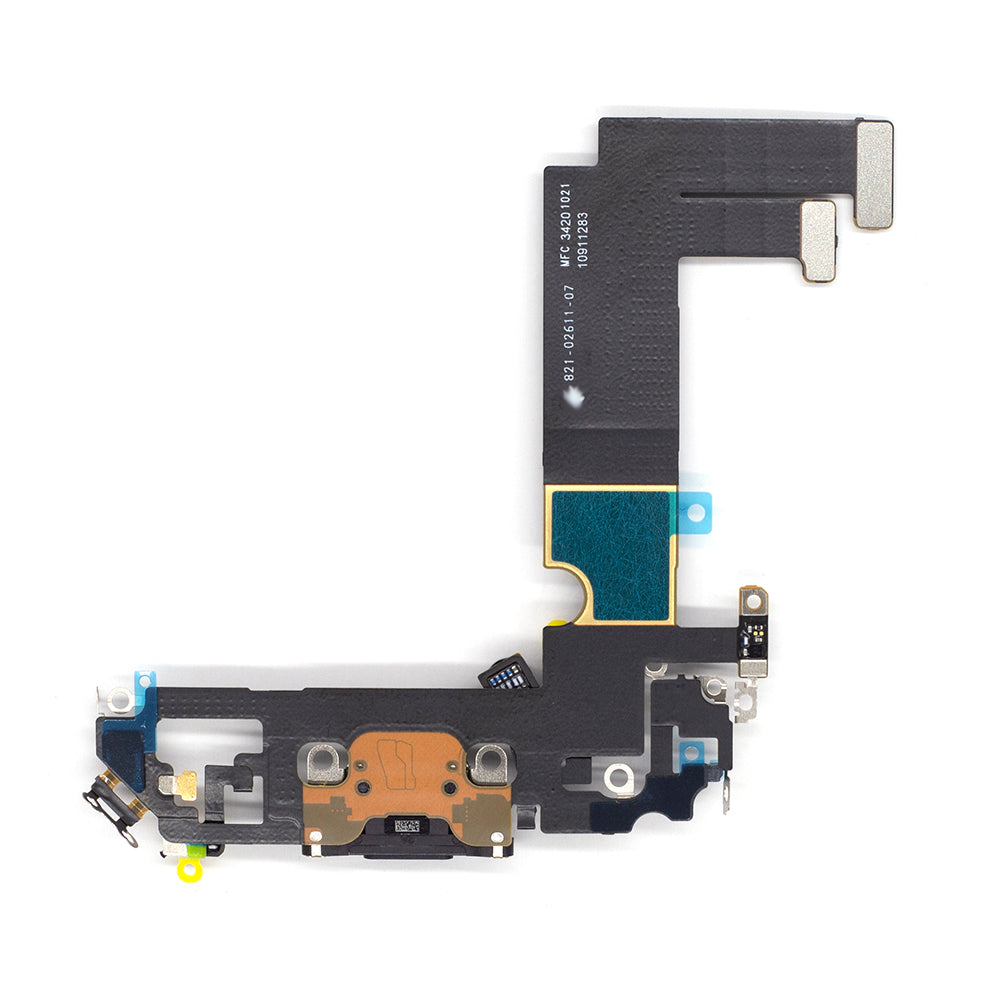 For iPhone 12 Mini System Connector Board Black