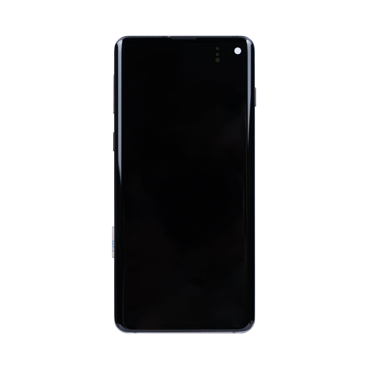 Samsung Galaxy S10 G973F Display And Digitizer With Frame Prism Black Refurbished