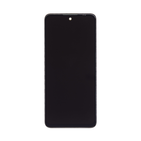 Motorola Edge 20 Lite XT2139 Display And Digitizer With Frame Electric Graphite Service Pack