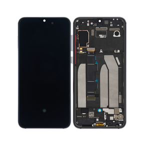 Xiaomi Mi 9 SE Display And Digitizer With Frame Grey Service Pack