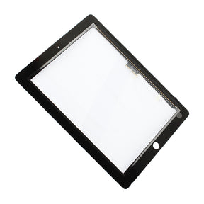 For iPad 3, iPad 4 (2012) Digitizer Black